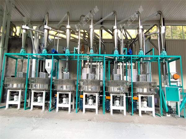 15噸級(jí)石磨面粉機(jī)